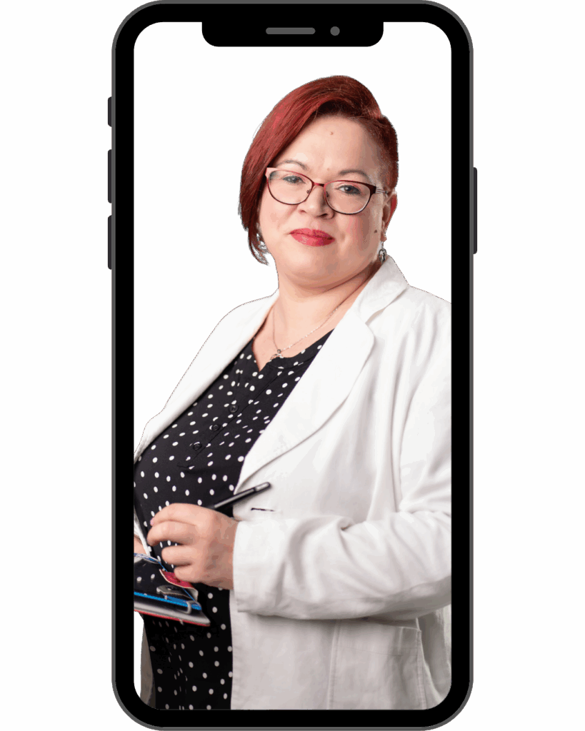 Wirtualna asystentka techniczna Julia Piskalska – portret