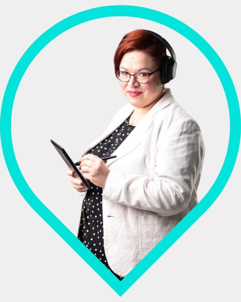 Wirtualna asystentka Julia Piskalska - portret